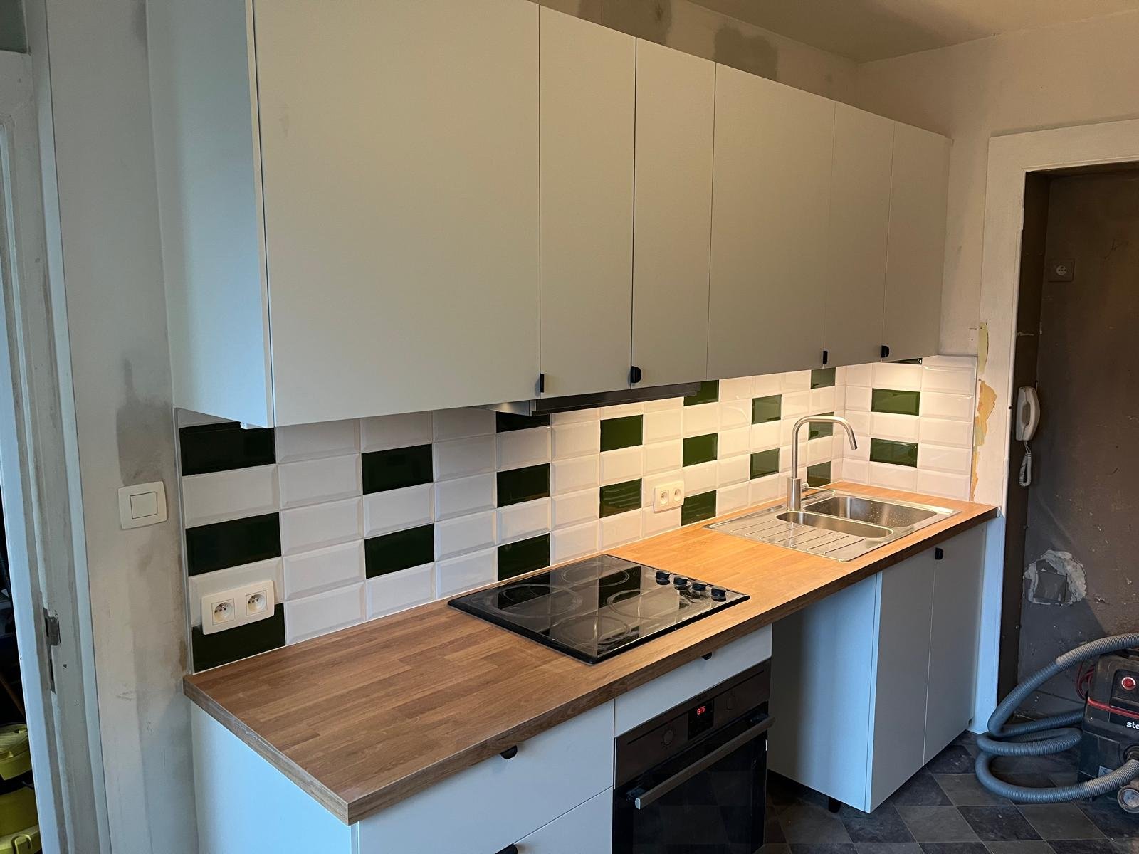 Création d'une cuisine originale photo apres