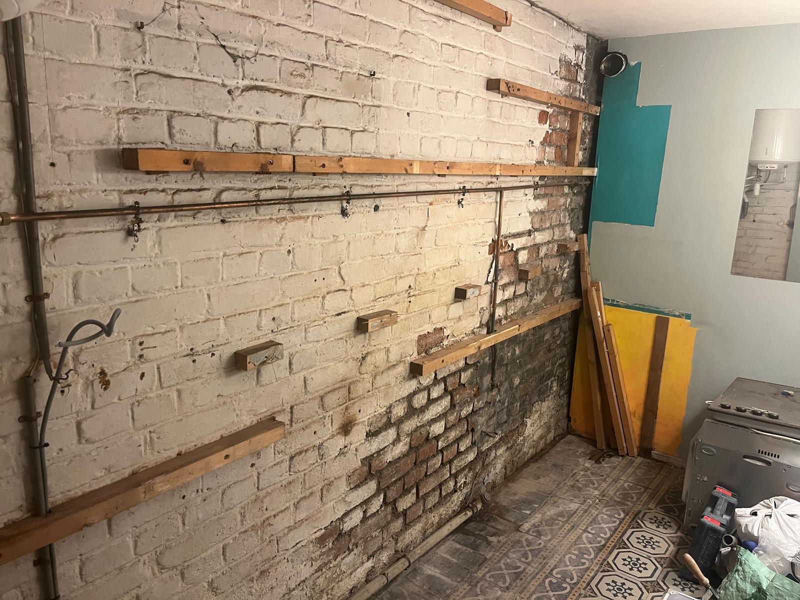 Création d'une cuisine originale photo avant