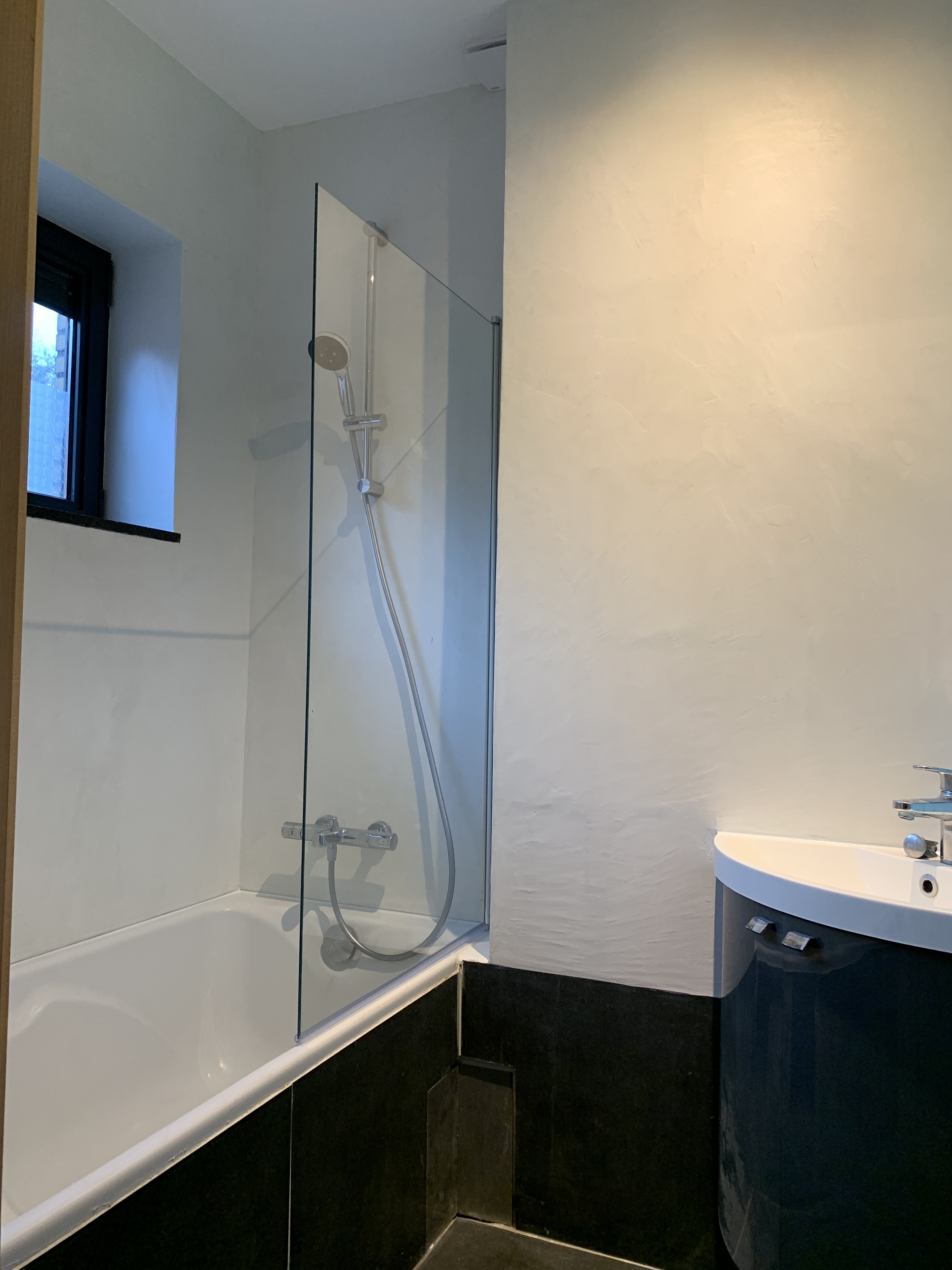 Assainissement d'une salle d'eau photo apres